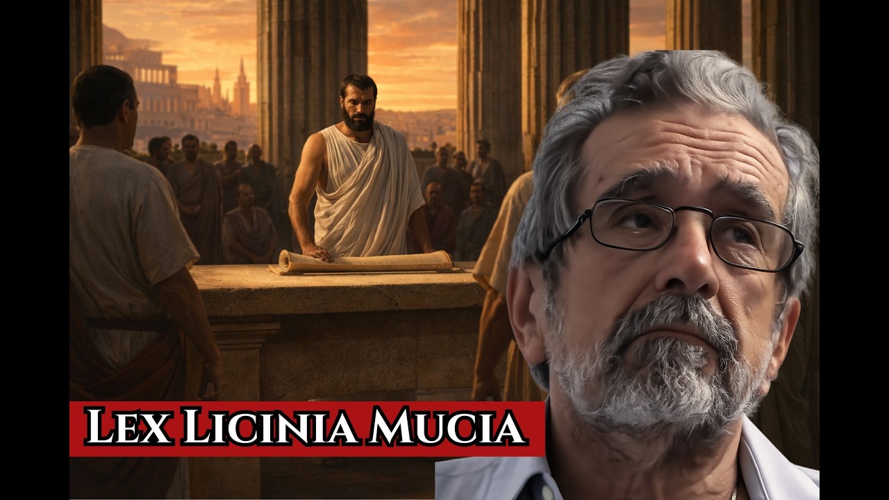 Ep. XIII - Sic Est Gloria Mundi: Così Nacque la Roma dei Cesari | IMPERIUM | Prof. Giovanni Brizzi