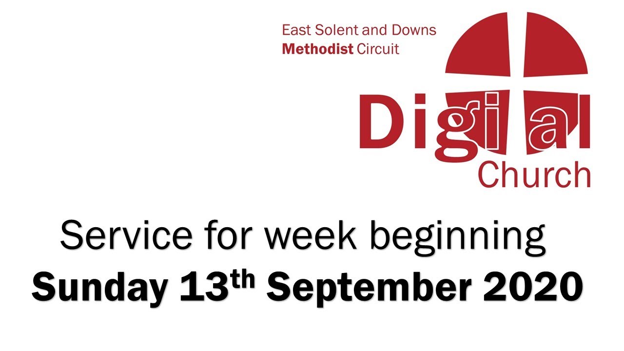 Service for week beginning 13th September 2020