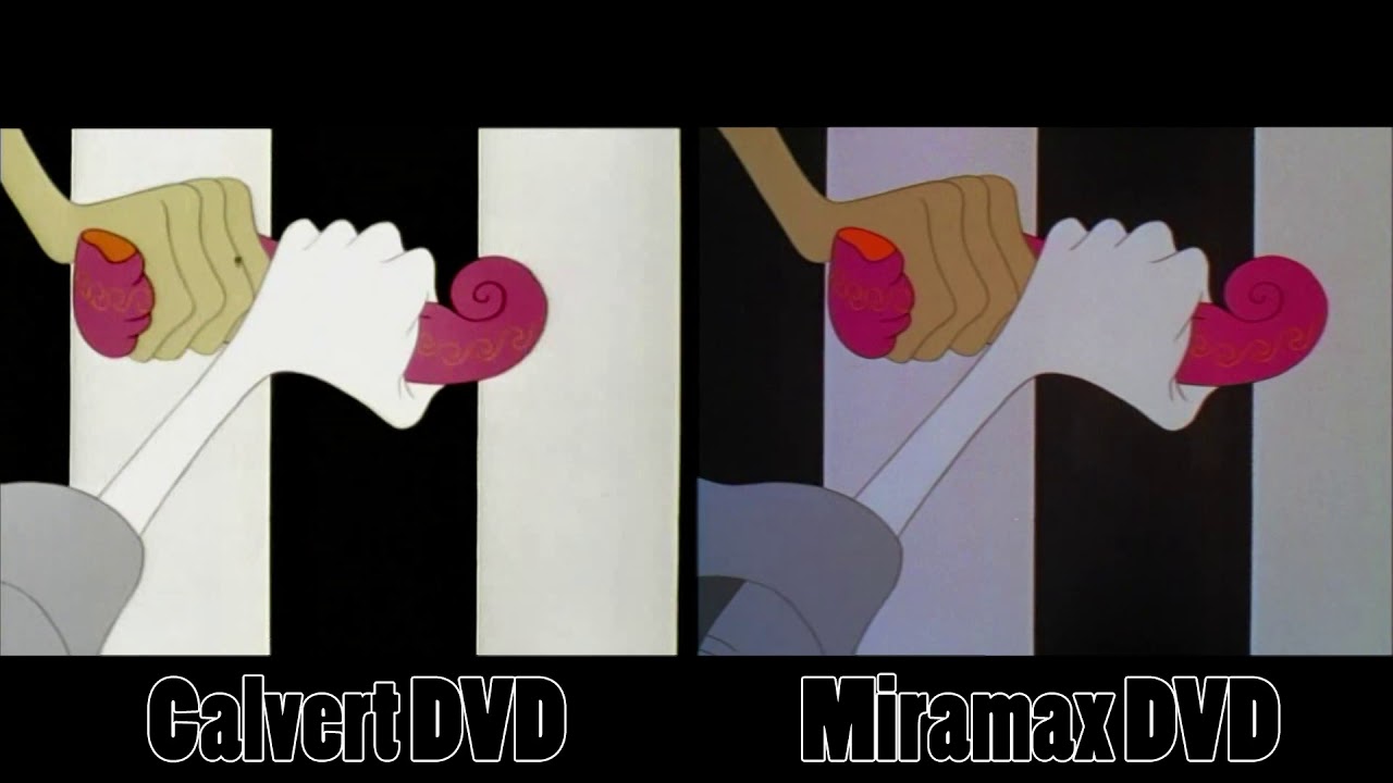 The Thief DVD Comparison - The Chase Scene