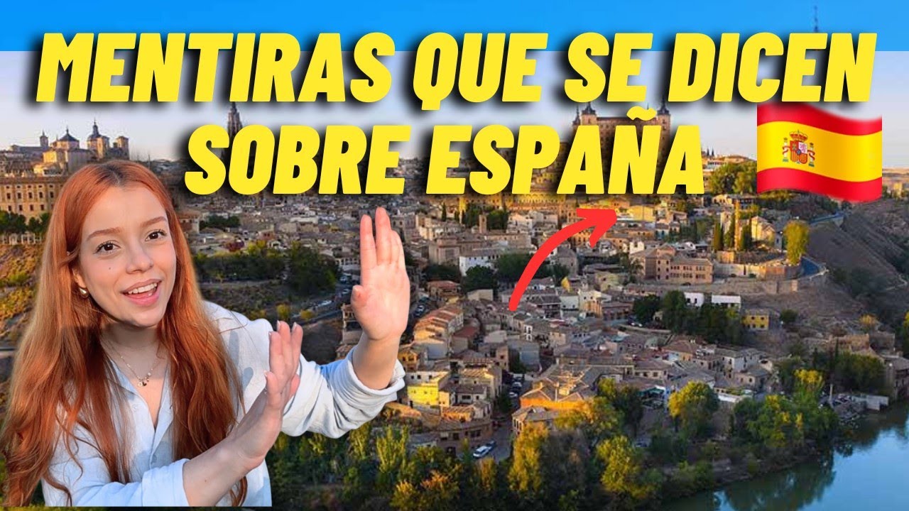 YO TAMBIEN LO CREÍA 😱 | DESMONTANDO MITOS QUE SE DICEN SOBRE ESPAÑA| Asi son los Toledanos