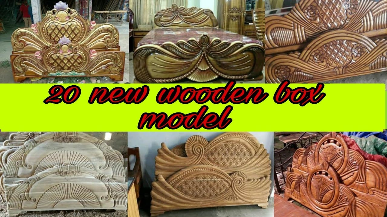 Beautiful new  wooden box  Khat model