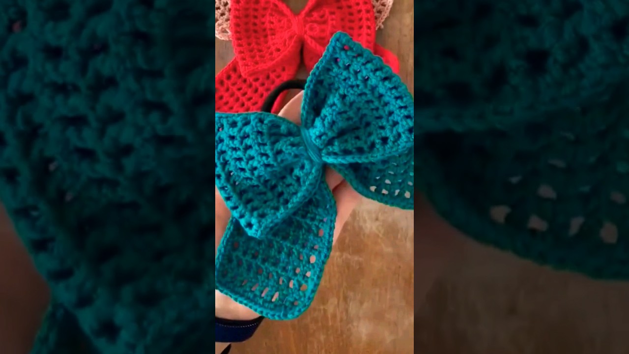 ESSE &Eacute; O LA&Ccedil;O DE CROCH&Ecirc; MAIS F&Aacute;CIL QUE VC JA VIU. #croche #la&ccedil;odecabelo #crochet