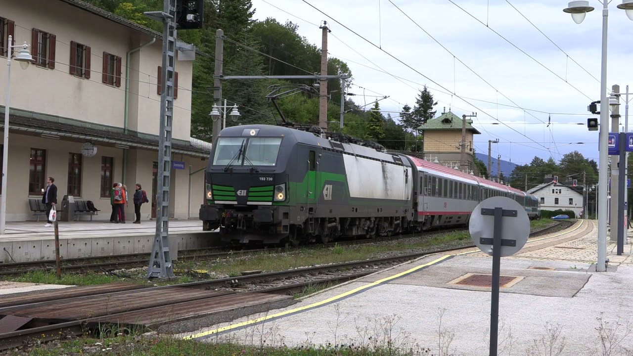Semmeringbahn im August:September 2022