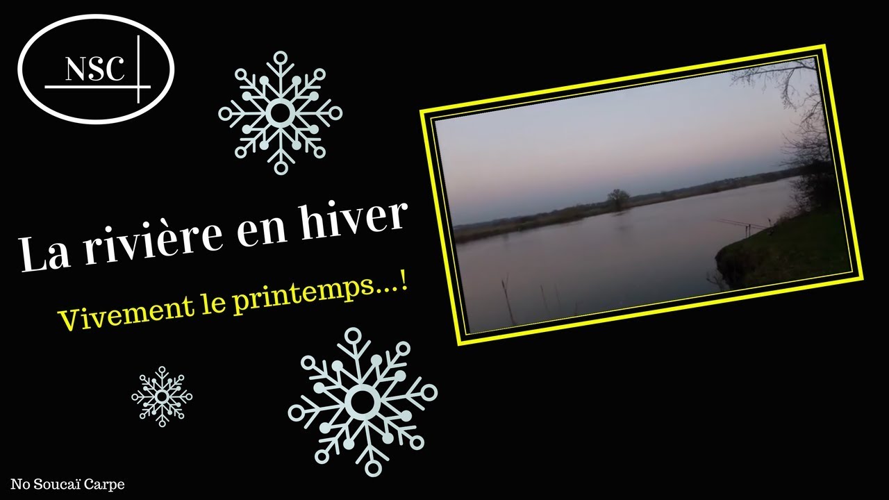 Un hiver en rivière