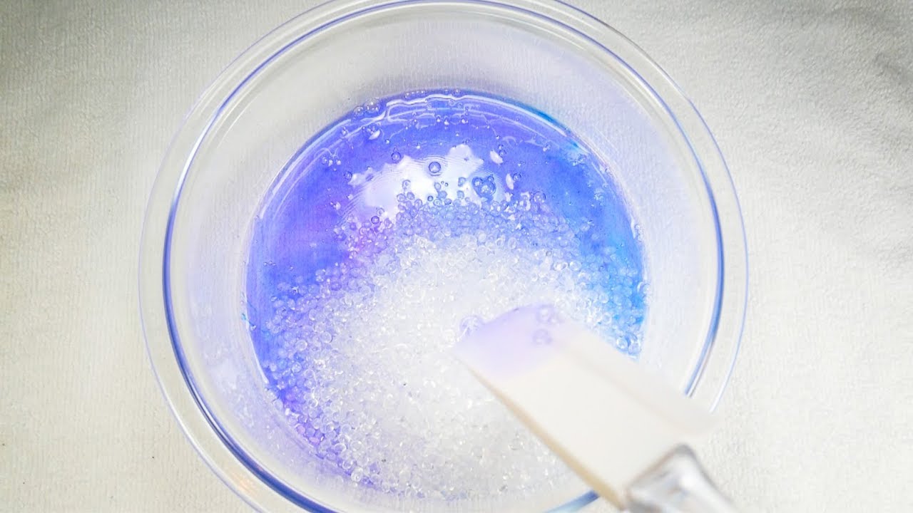 【ASMR】Making Slime ・  Pellet Slime・Crunchy  Slime 【音フェチ】｜SORA MINI