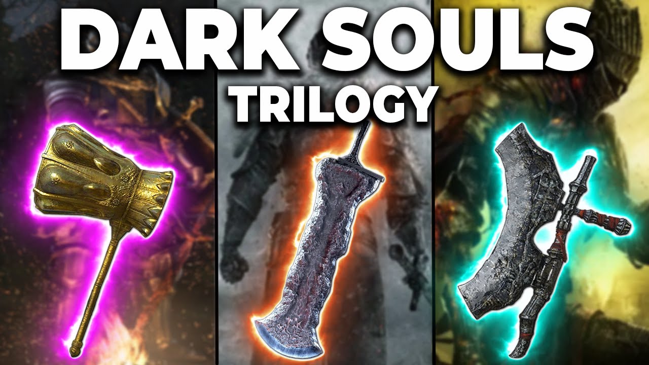 Dark Souls Trilogy But I’m ONLY LEVELING STRENGTH!