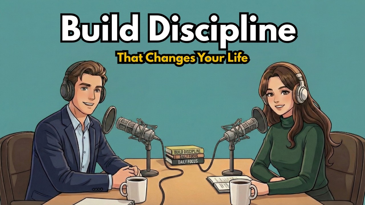 Build Discipline That Changes Your Life | Real English Conversations