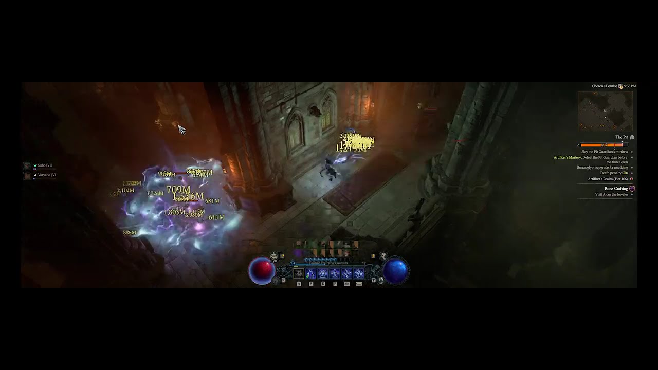 Diablo 4 S10 PTR Crackling Energy CB Sorcerer Pit106