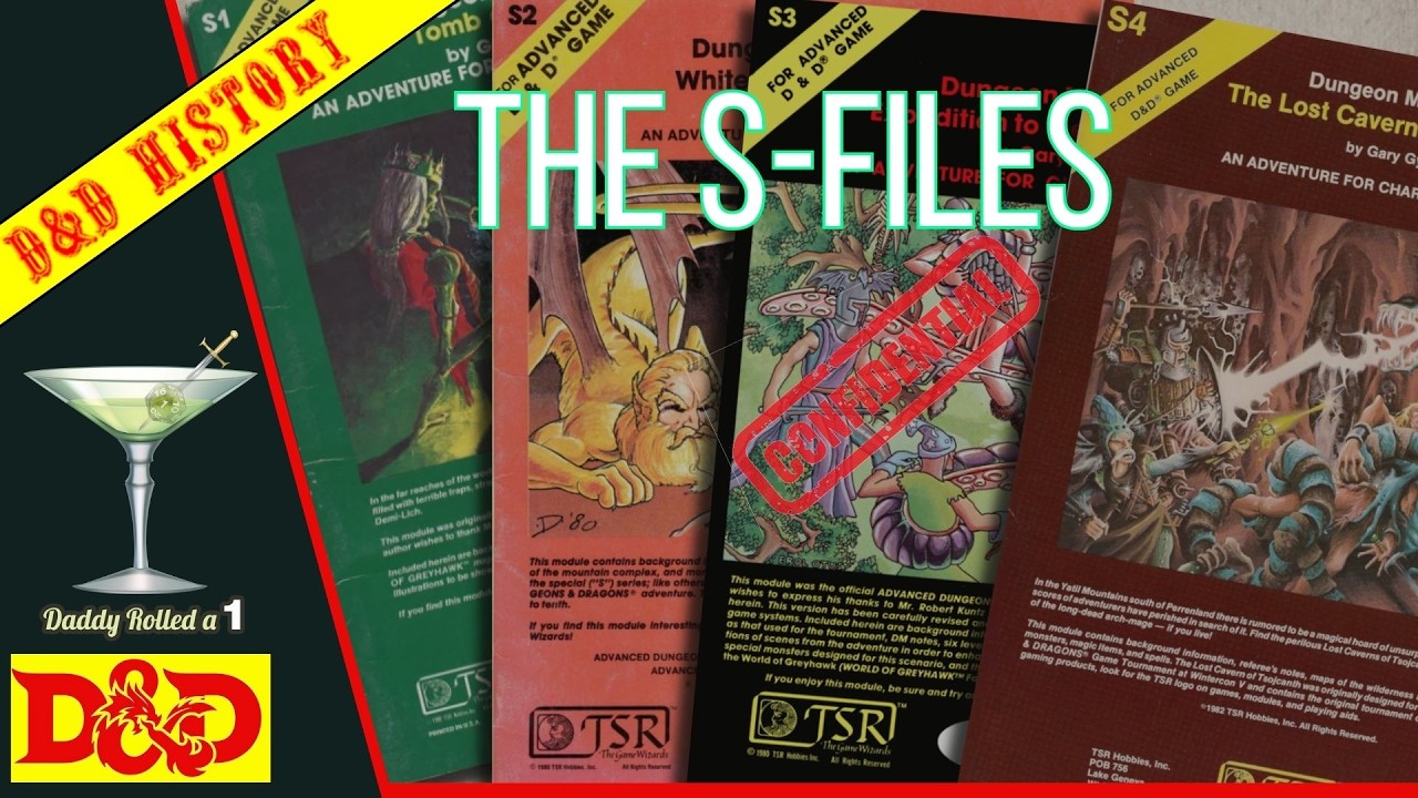 🎲🐉From Tombs to Spaceships: How the S Series Changed D&D