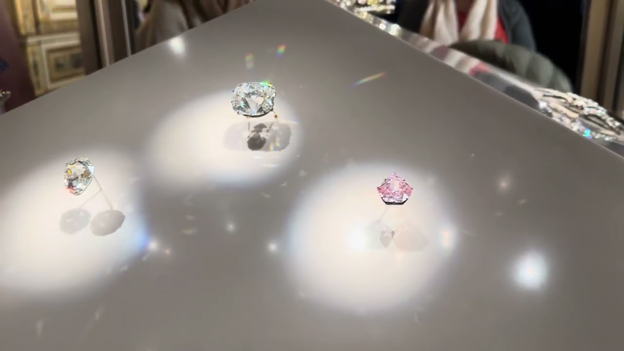 Diamant Le Grand Sancy #diamond #louvremuseum #art