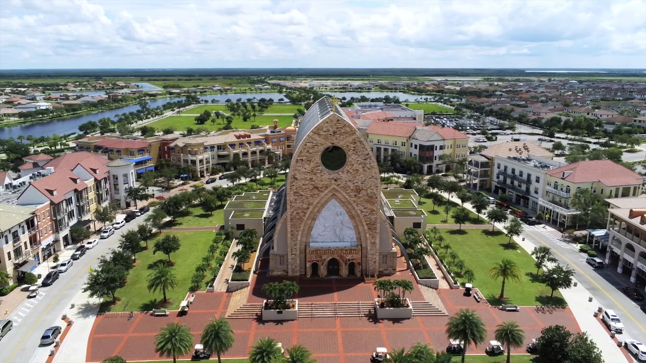 A quick drone aerial tour of Ave Maria University in August of 2019. Go Gyrenes!