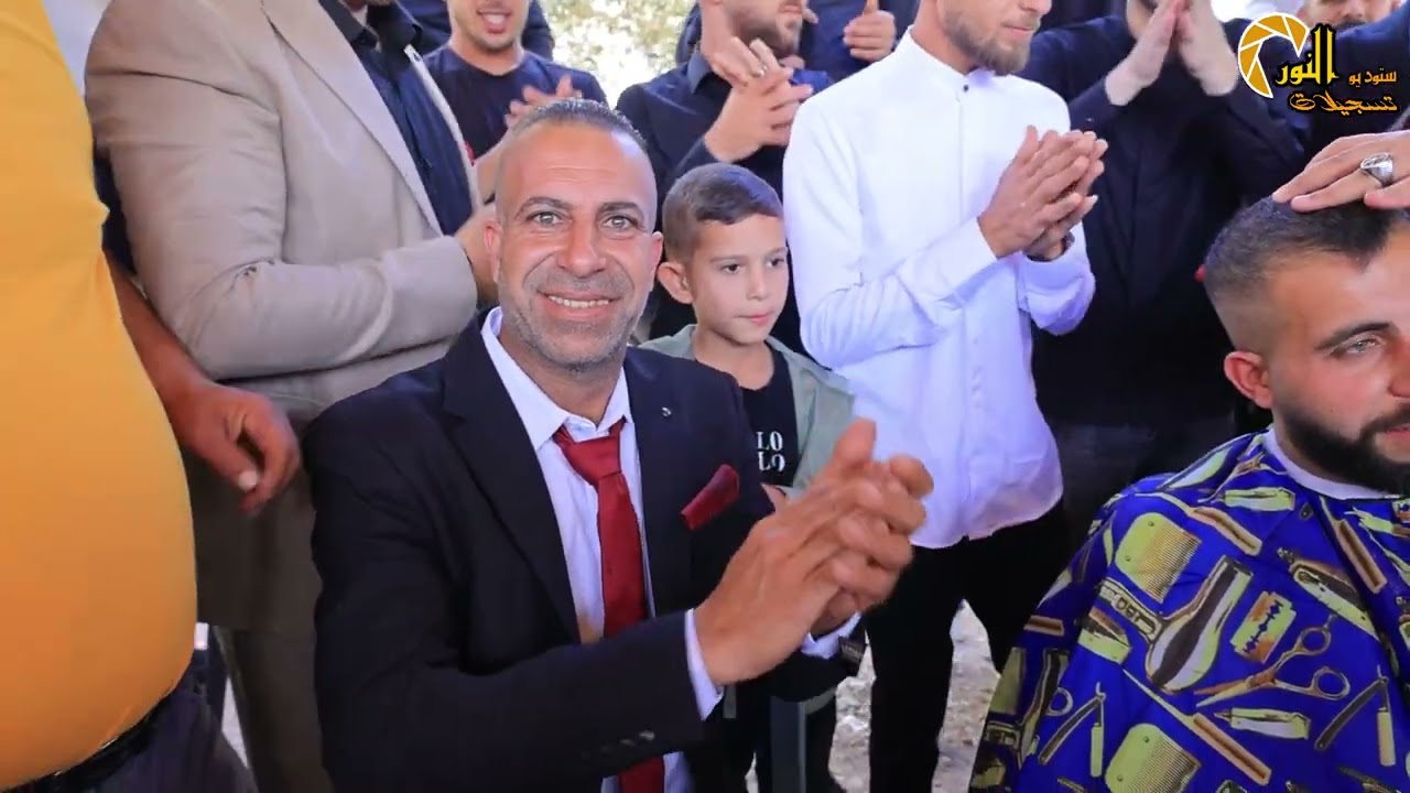 حلاقه العريس مجد هرشة