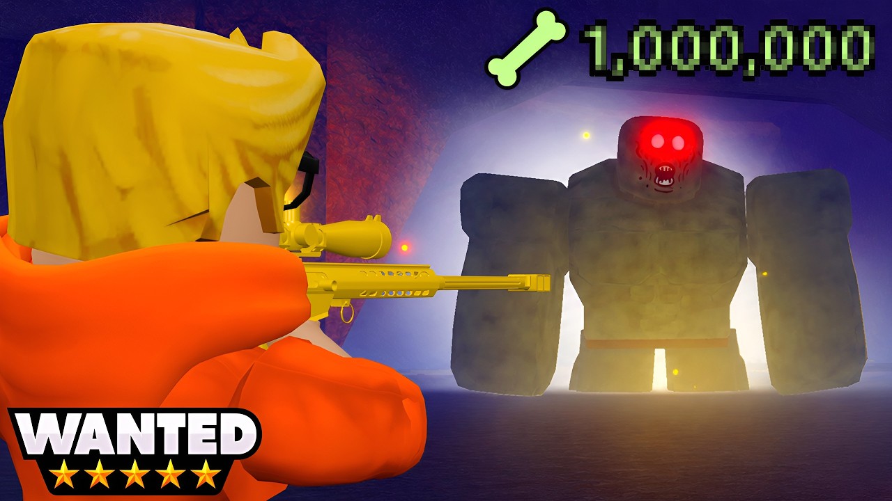 BEST BONES GRINDING METHOD In Wanted!