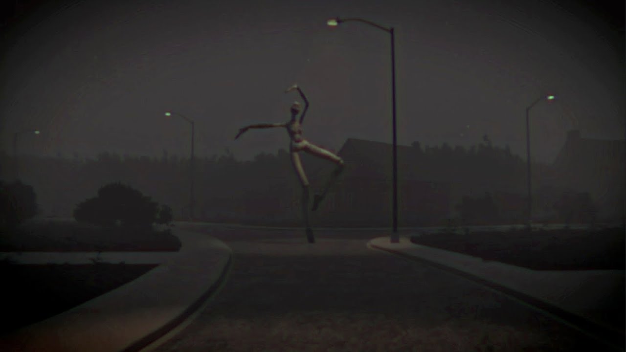 Backrooms - LEVEL 9 - Darkened Suburbs (found footage)