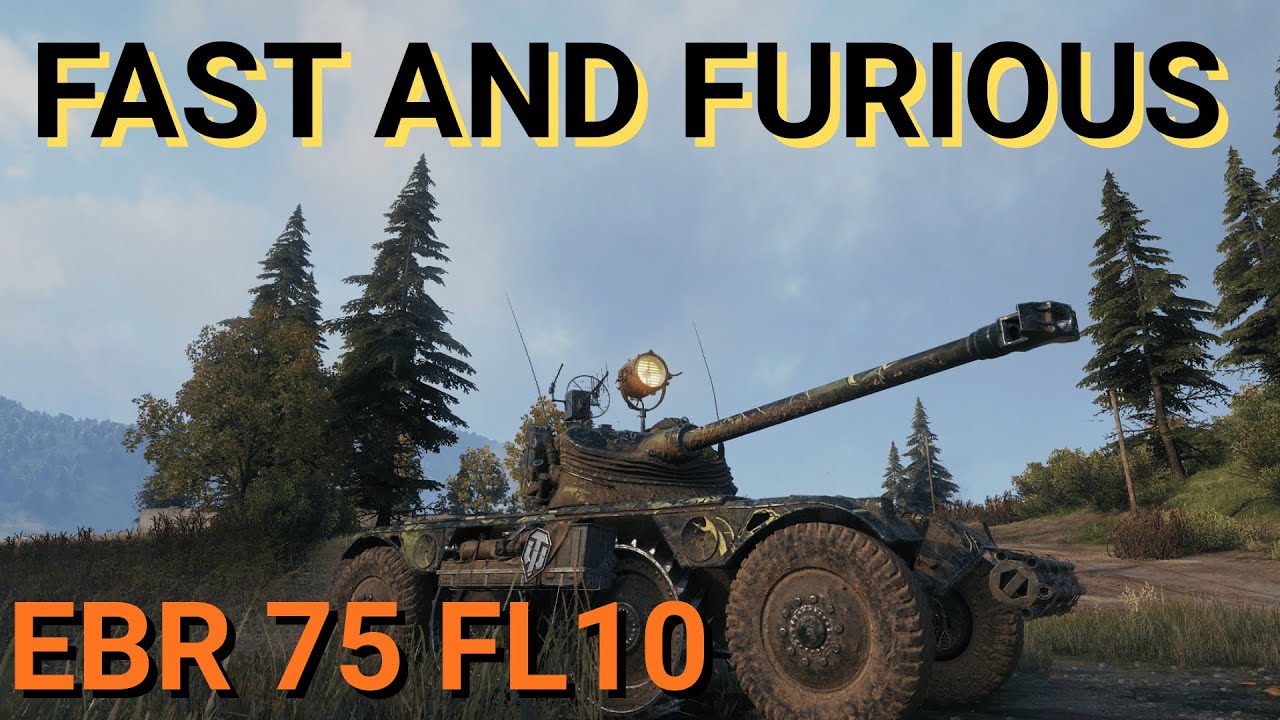 EBR 75 FL10: Fast and furious | WoT Replay | #replay #wot #worldoftanks