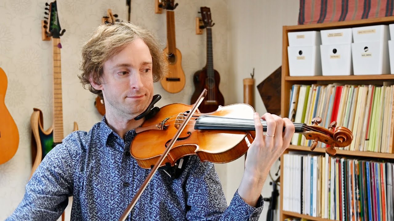 Steven Wilson - Regret #9 | Guthrie Govan Guitar Solo on Violin