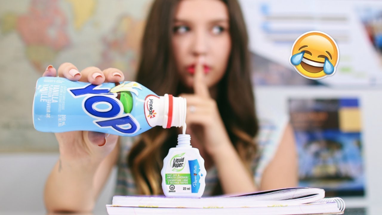WEIRD Pranks for Back to School!