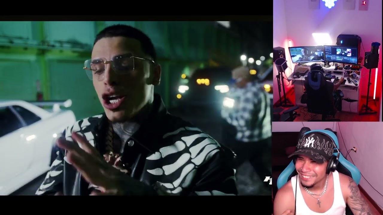 Toda La Vida Remix-Anonimus x Bryant Myers x Almighty x Luar La L x Brytiago x Noriel | REACCIÓN 😈🔊🔥