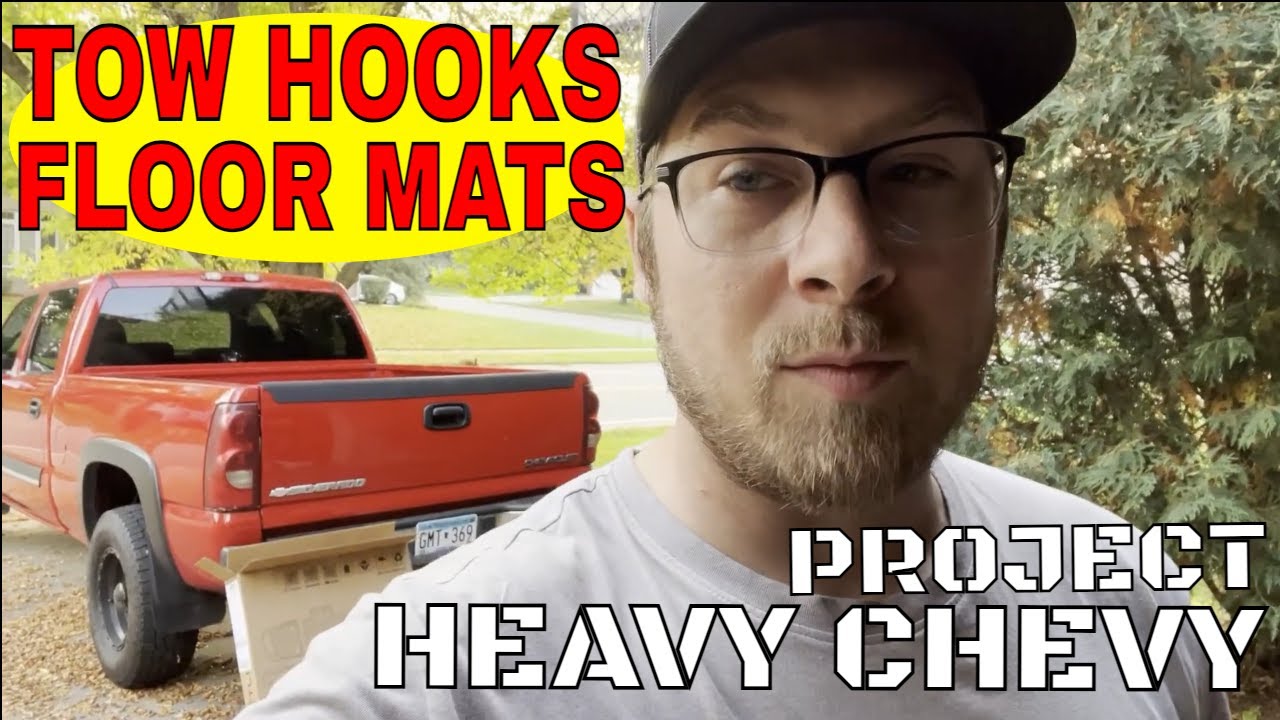Буксировочные крюки и коврики Silverado 1500HD/2500 &mdash; Project Heavy Chevy