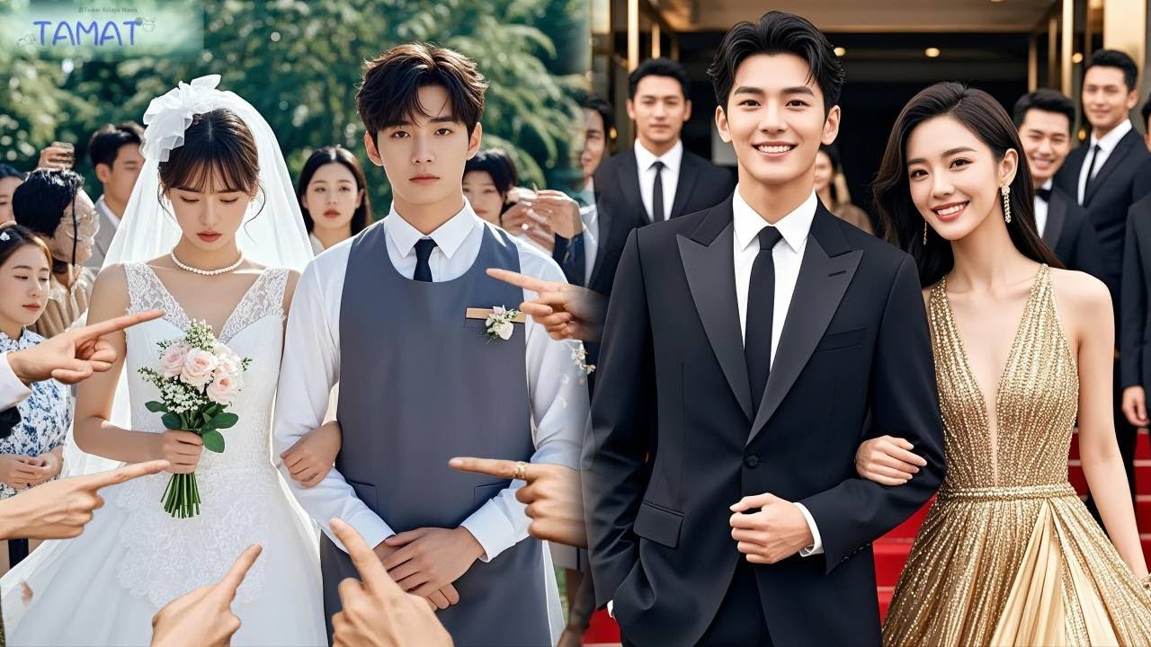 Mereka ejek putri kaya nikahi pelayan, ternyata CEO yang memuja setinggi langit!#kdrama #ceo #love