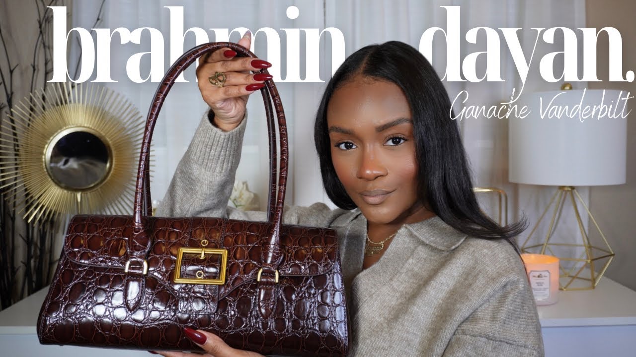 BRAHMIN DAYAN| Unboxing my FALL/ WINTER HANDBAG| FALL MUST HAVE