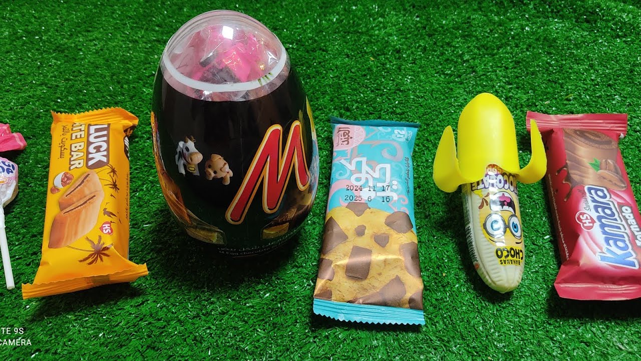 lots of Candies Surprise toys, chocolate opening video, lollipops unpacking video 🍭🍬😍