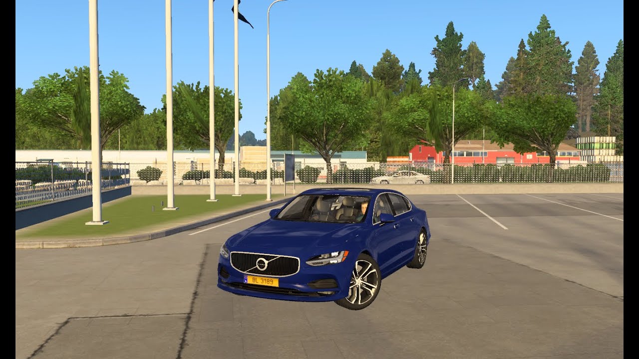 Yeni Serimiz ve ilk aracımız VOLVO S90 | ETS 2 MOD İNCELEME #1