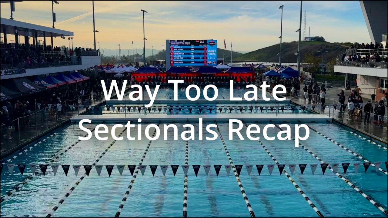 Sectionals 2025 Recap