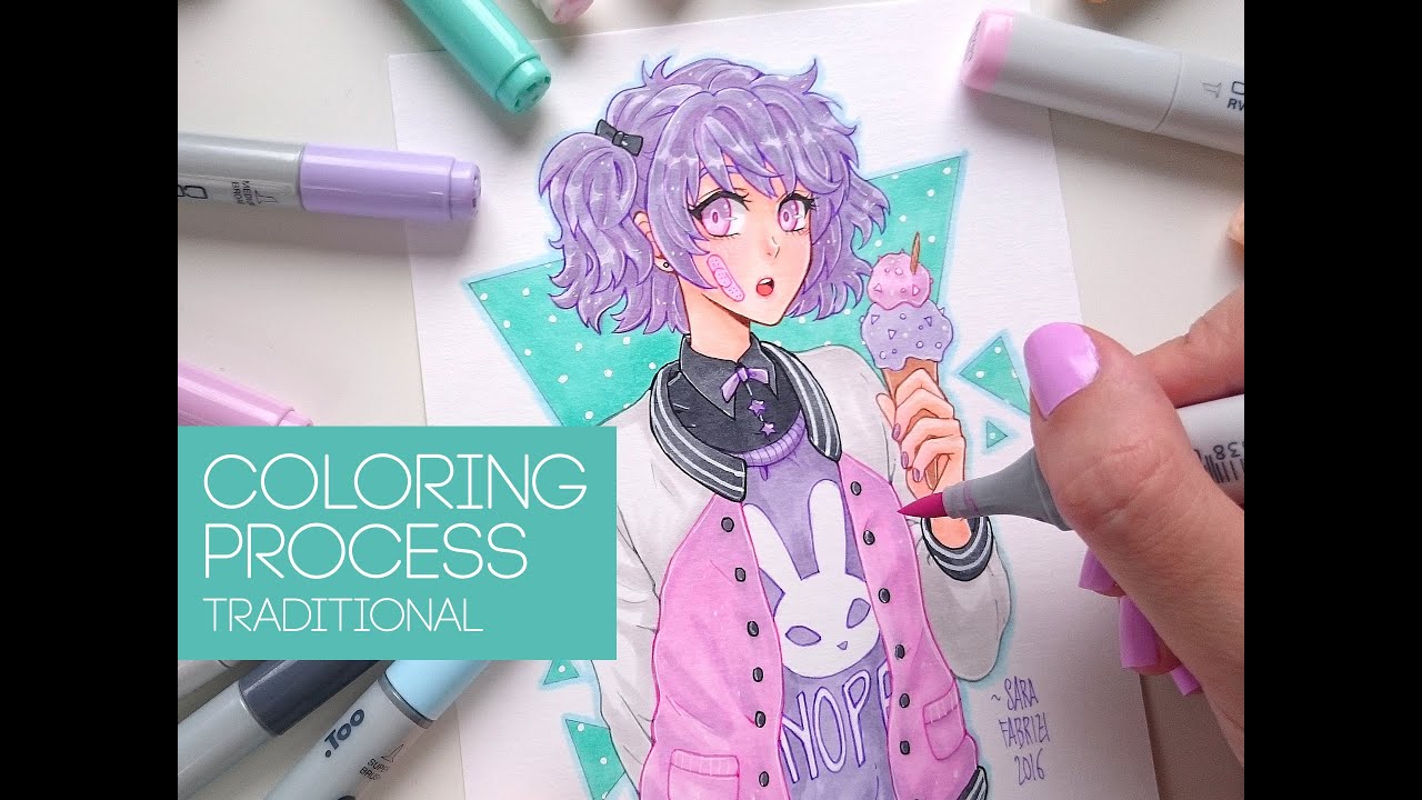 ★ [AGATHA] - Copic Coloring