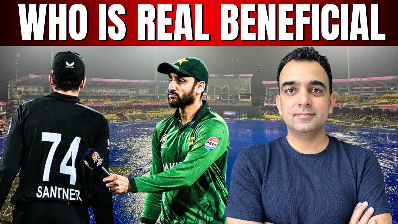 Should Pak be Happy on Getting One Point against NZ ? 