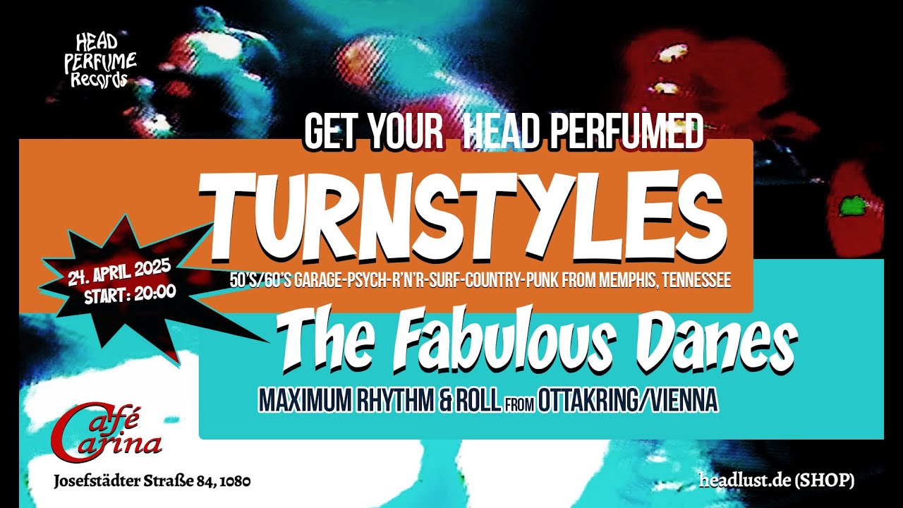 The Fabulous Danes – Last Stop Las Vegas