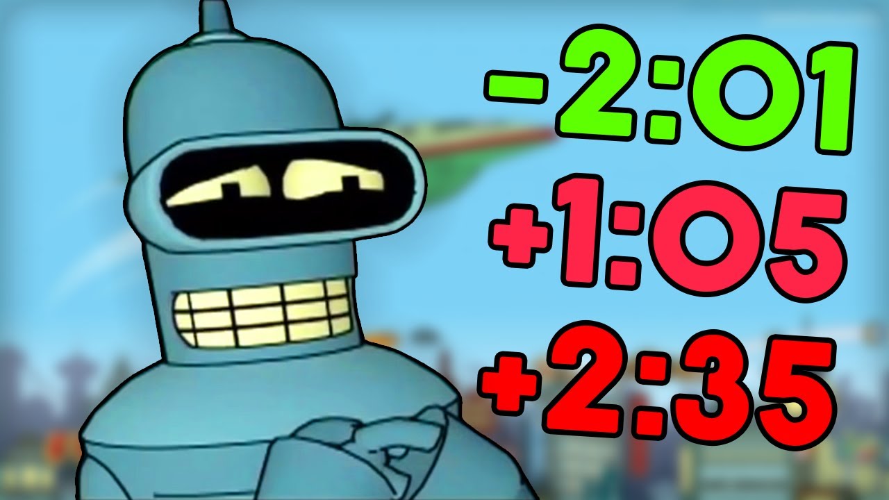 Futurama Speedruns Are Stressful