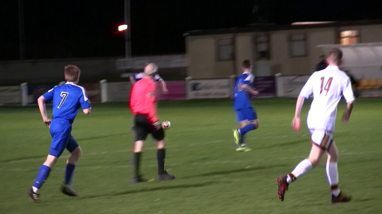 Nairn County U20s v Forres