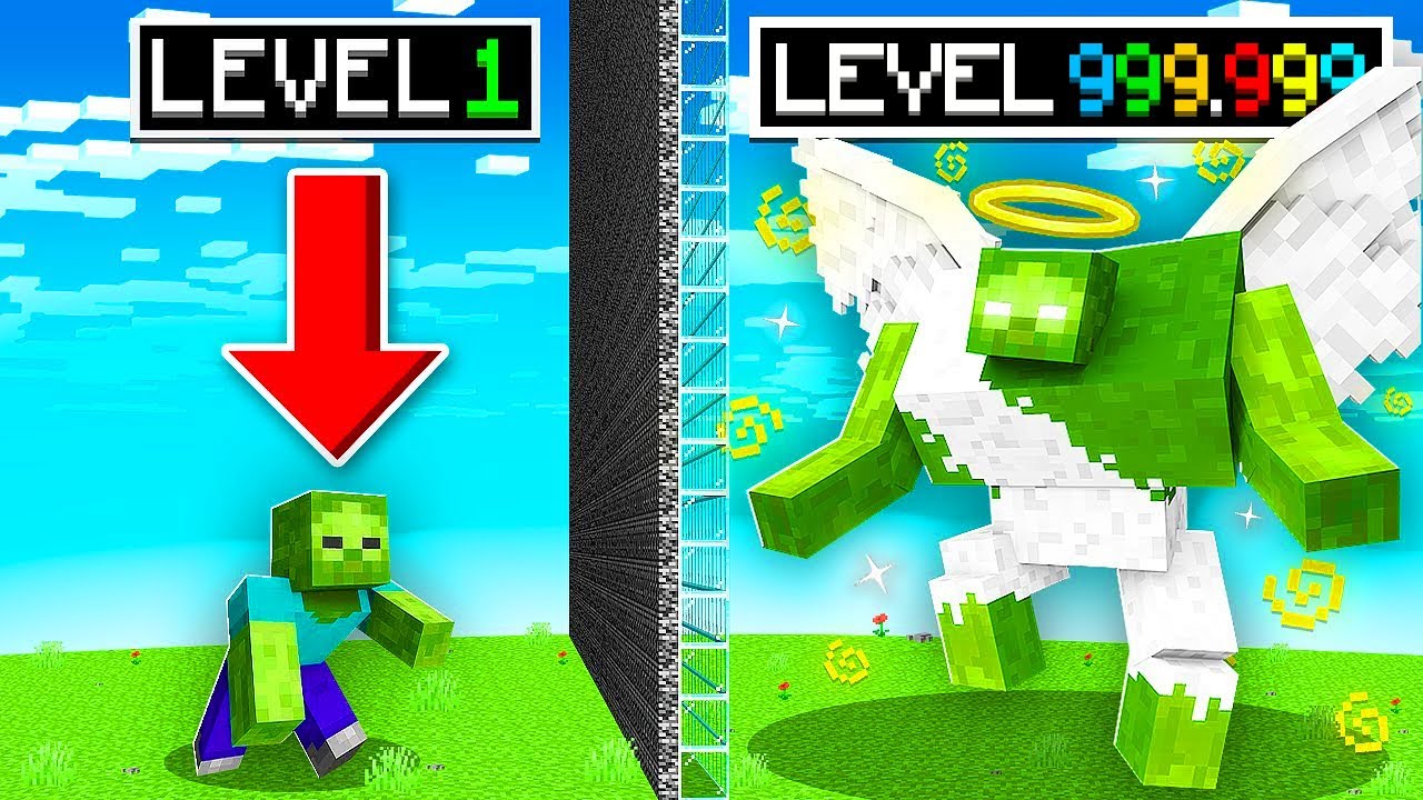 ICH UPGRADE MOBS auf LEVEL 999.999 im MOB BATTLE! (MINECRAFT)