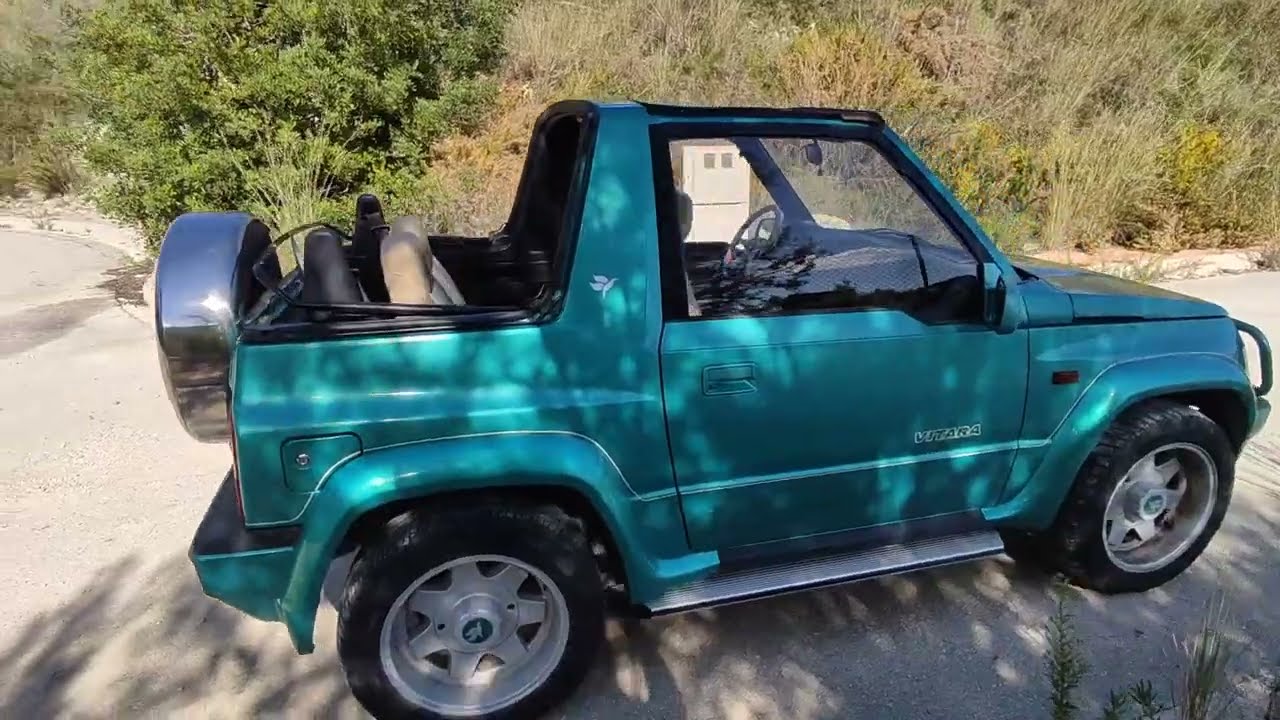 Suzuki Vitara Philippe Cousteau n°192 - 1994 sur Benzin.fr