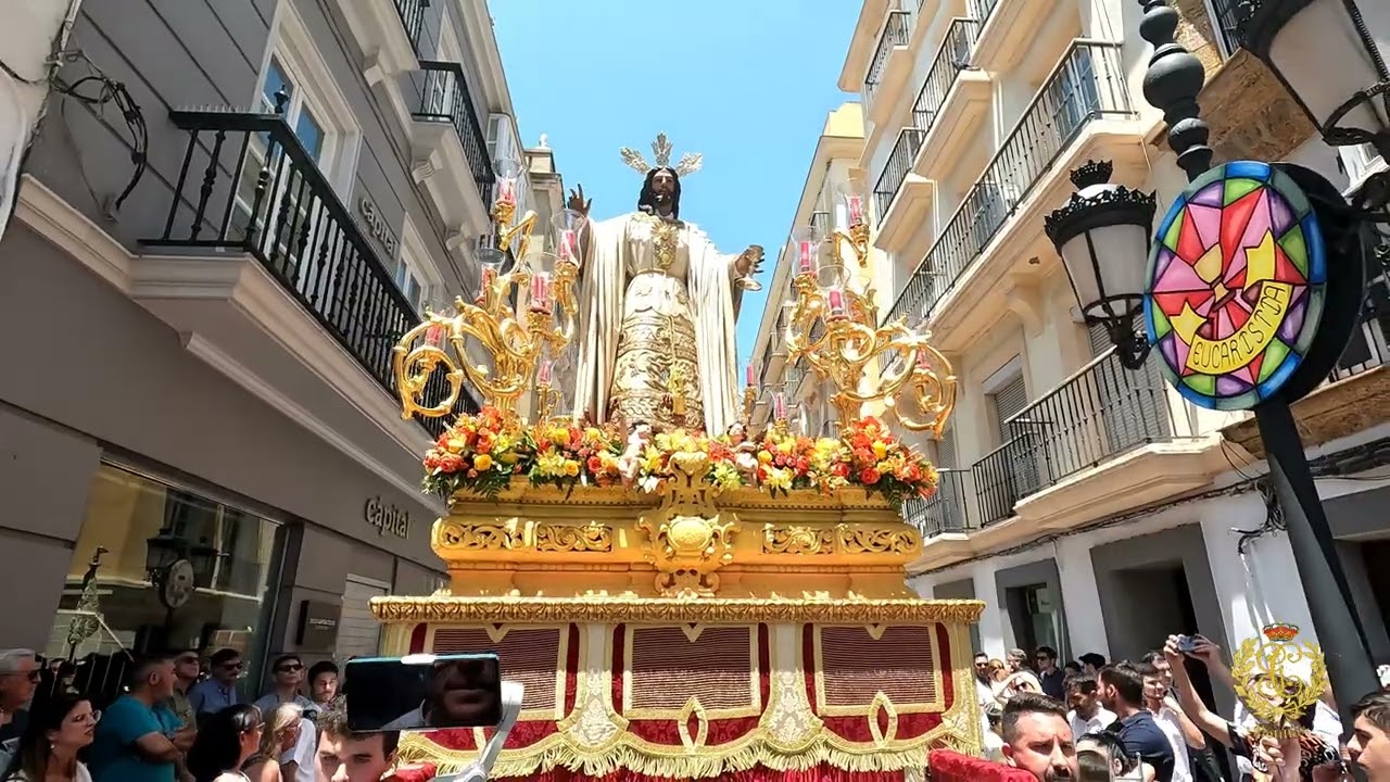 Marcha: En la Cena del Señor | Agrupación Musical Polillas | Señor del Milagro Corpus Cádiz 2023