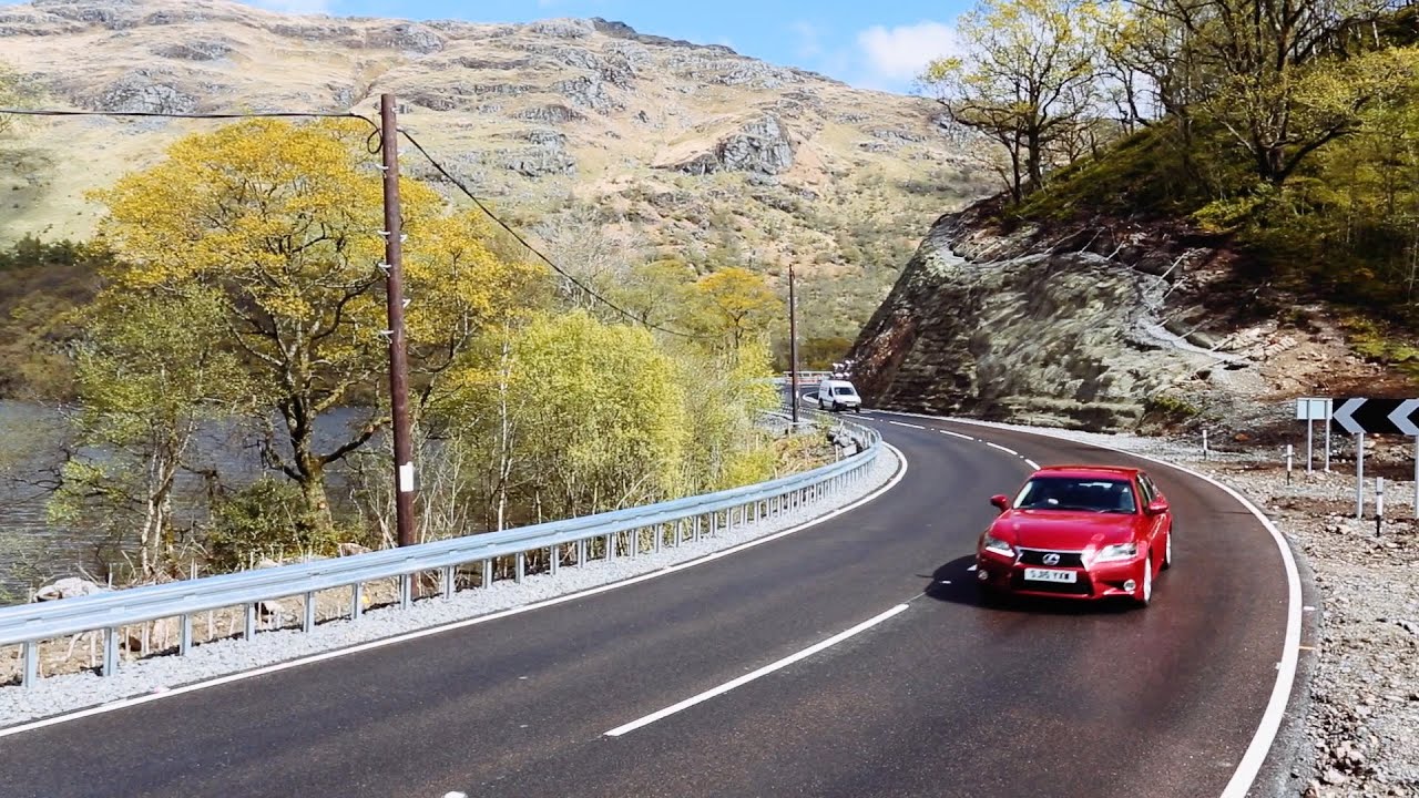 A82 Pulpit Rock Loch Lomond Documentary