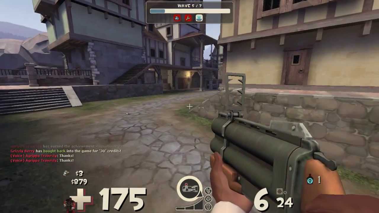 TF2 Two Cities Update - Rottenburg MvM Gameplay