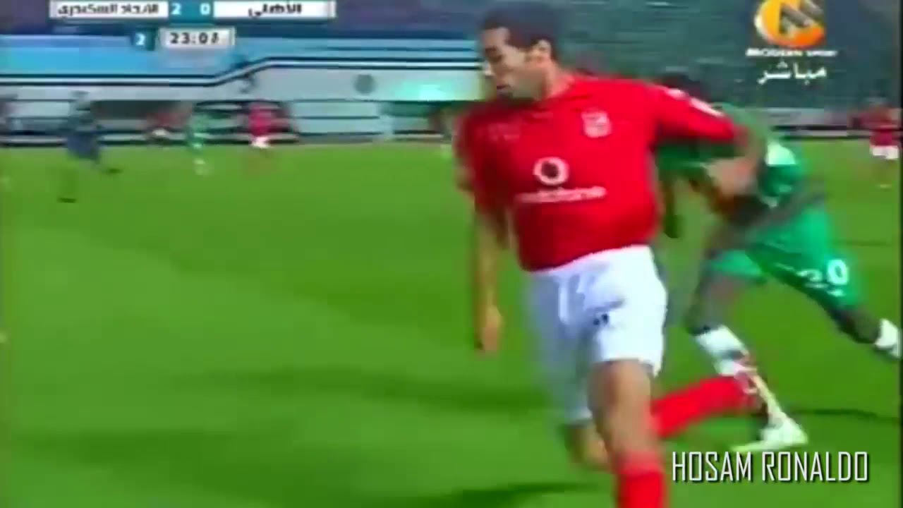 أبو تريكة المهاري الي بيقول ابو تريكة مش مهاري ؟ افضل مهارات تريكة فى تاريخه مع الأهلي و منتخب مصر