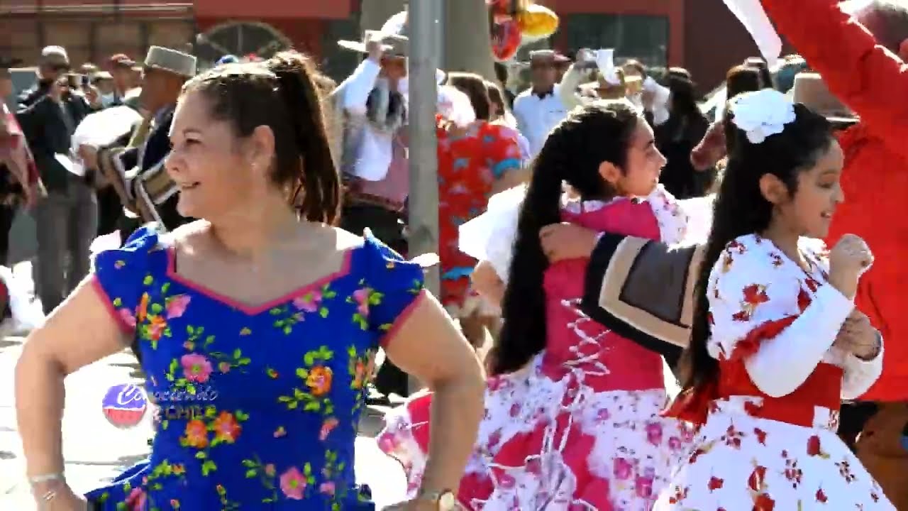 Conjunto Raíces del Coihue 135 Cuecas Aniversario Comuna de Coihueco #cuecazos