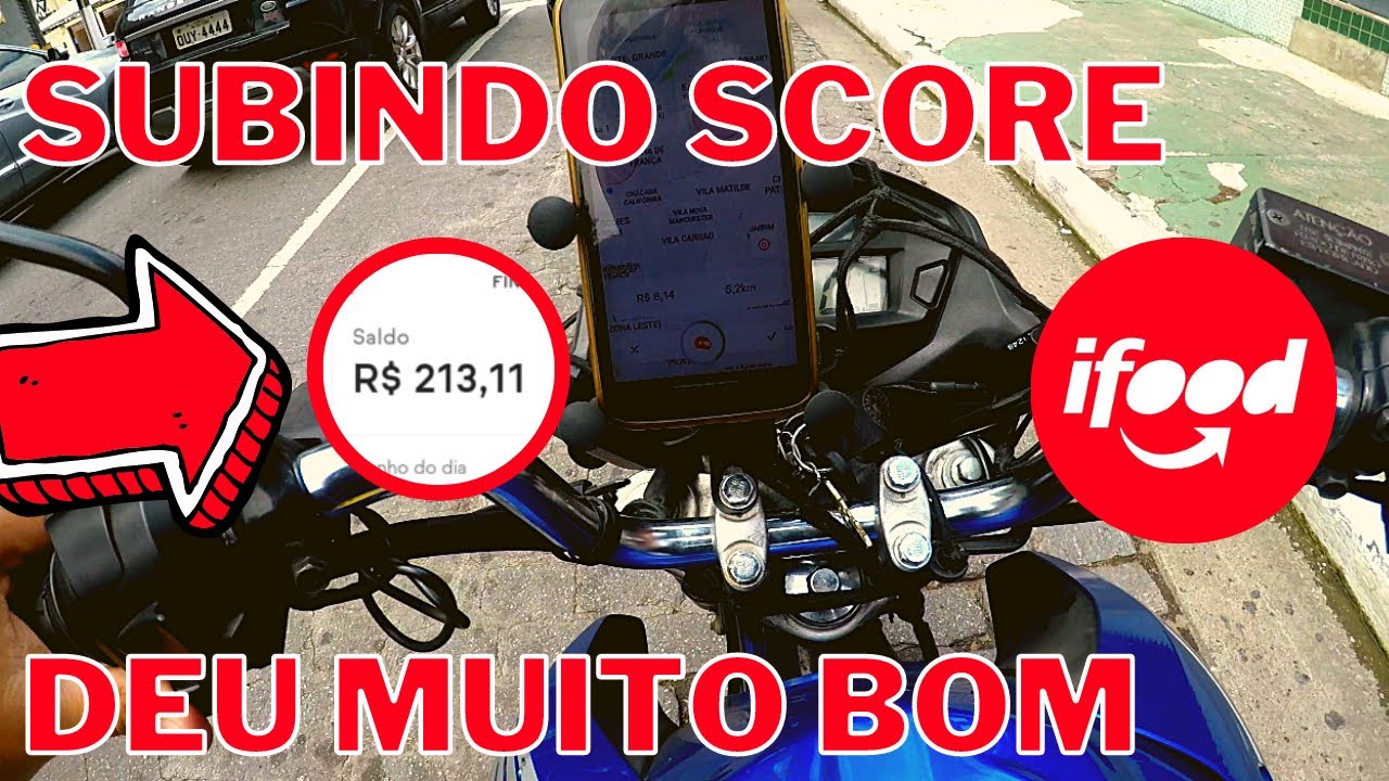 MEU PRIMEIRO DIA DE ENTREGAS NO IFOOD | DEU MUITO BOM MESMO