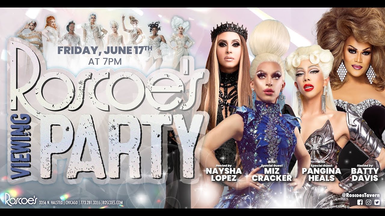 Miz Cracker & Pangina Heals: Roscoe's RPDR All Stars 7 Viewing Party with Naysha & Batty