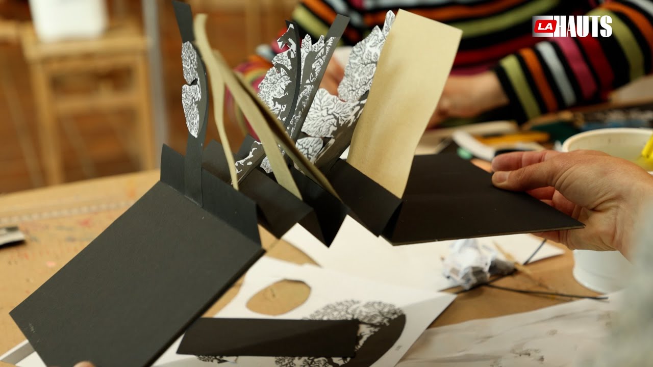 Tuto : fabriquer un leporello avec le LaM
