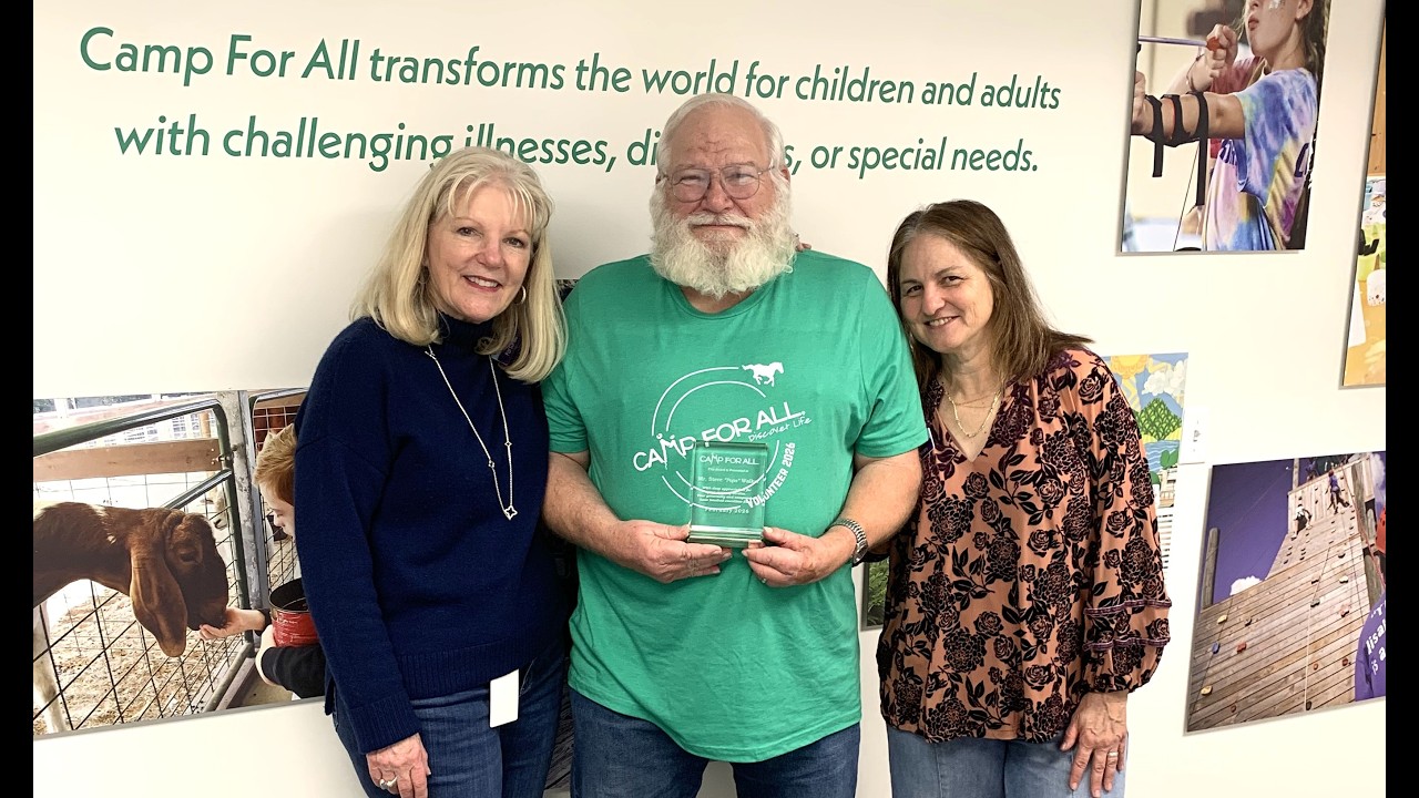 2026 Camp For All Volunteer Appreciation Event - Feb. 15, 2026