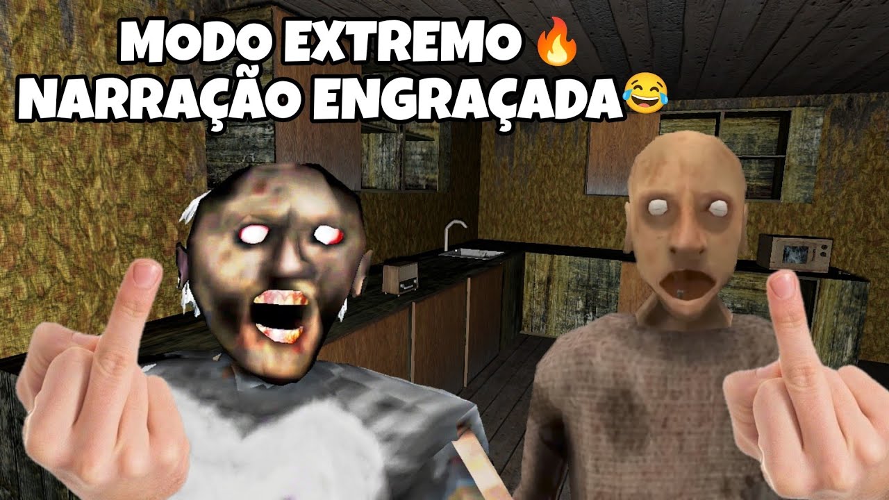 A RATAZANA DO GRANNY 2 TÁ MUITO INSANA! 😂 (Modo Extremo)