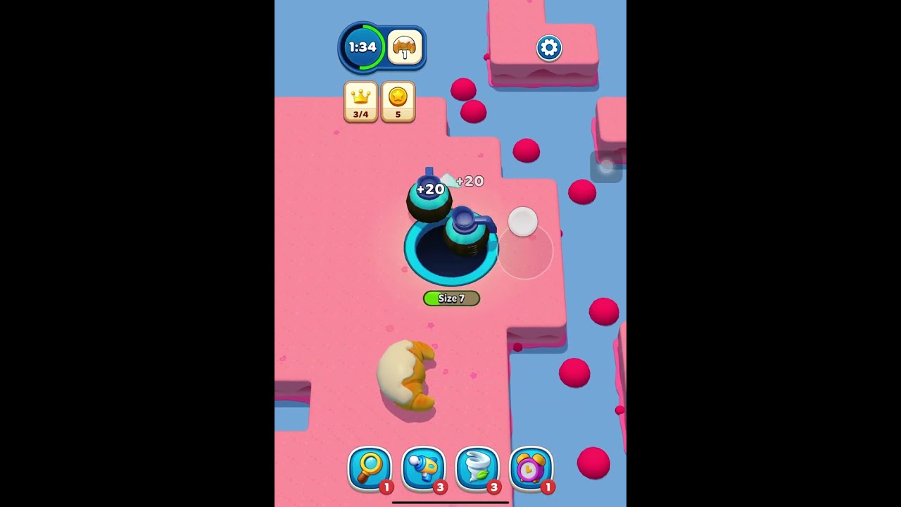 Level 54_58 Hole Stars