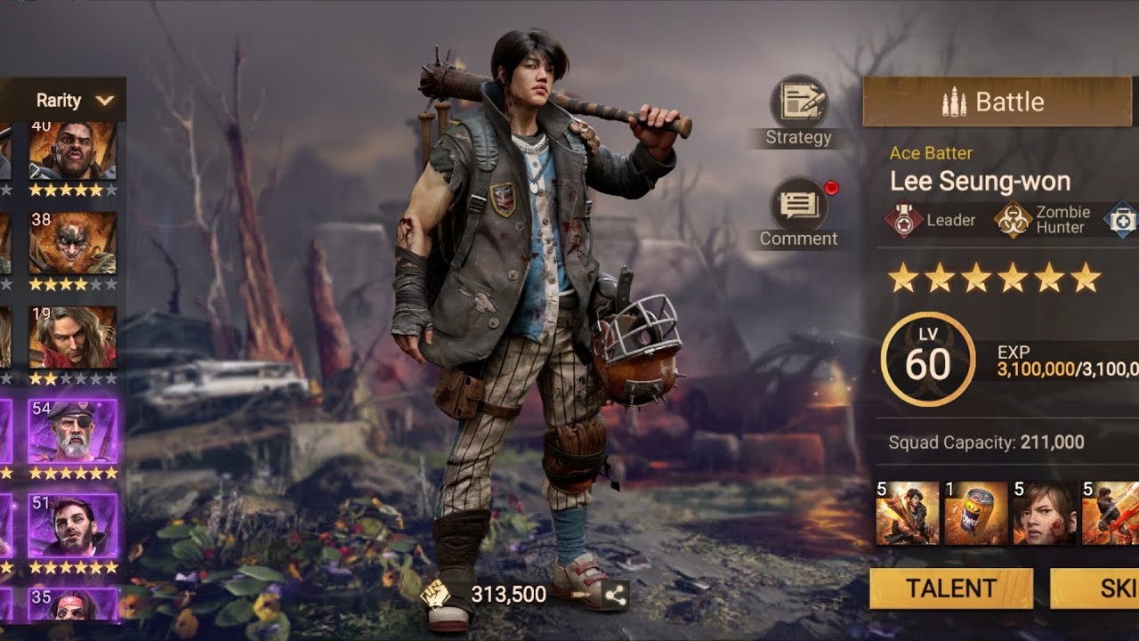 Epic or Legendary commanders what do I focus | Doomsday Last Survivors