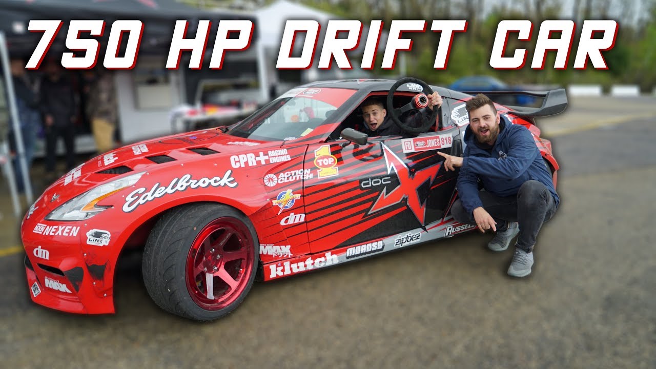 FIRST TIME IN 750HP FORMULA DRIFT CAR