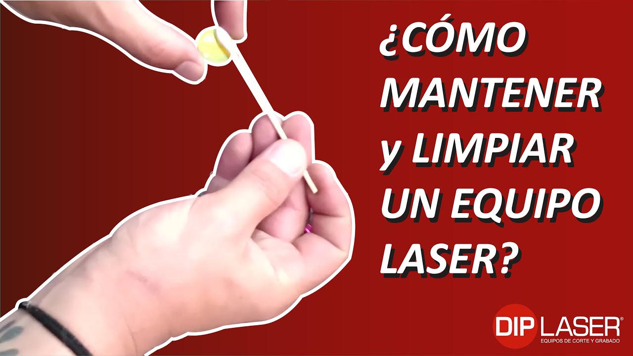 Mantenimiento de maquina de corte laser Co2