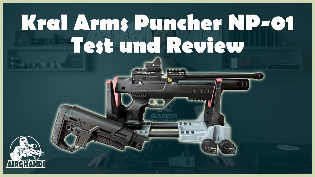 Kral Arms Puncher NP-01 - Mein Test und Review